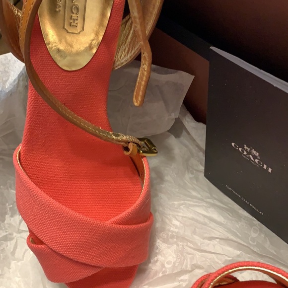 COACH 7.5 Kara shoes - Picture 2 of 6